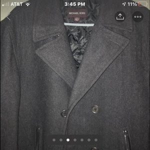 Men’s Michael kors peacoat jacket